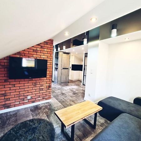 Loftowy Apartament W Centrum Mikolajek Mikołajki Eksteriør billede