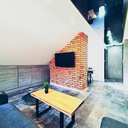 Loftowy Apartament W Centrum Mikolajek Mikołajki Eksteriør billede