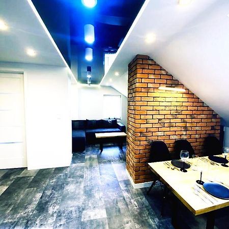 Loftowy Apartament W Centrum Mikolajek Mikołajki Eksteriør billede