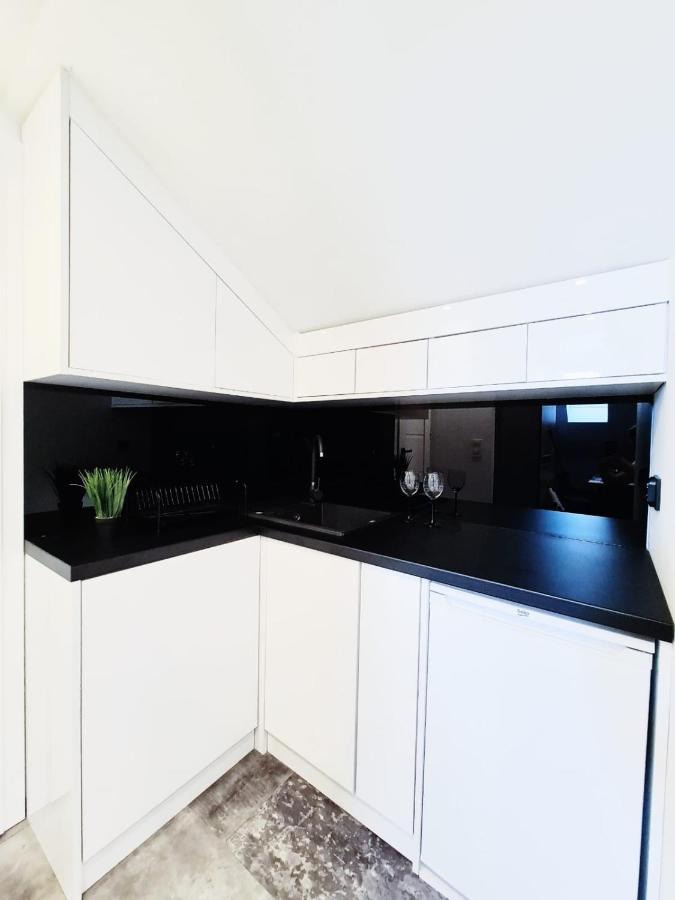Loftowy Apartament W Centrum Mikolajek Mikołajki Eksteriør billede