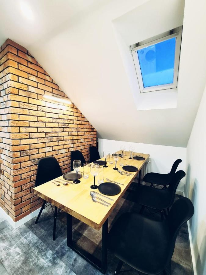 Loftowy Apartament W Centrum Mikolajek Mikołajki Eksteriør billede