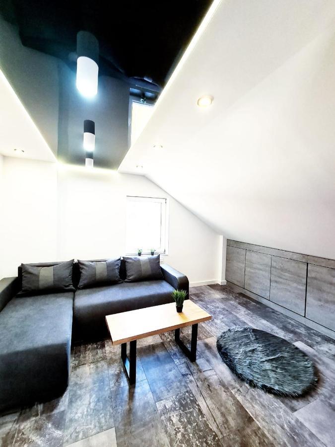 Loftowy Apartament W Centrum Mikolajek Mikołajki Eksteriør billede