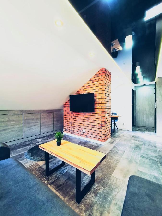 Loftowy Apartament W Centrum Mikolajek Mikołajki Eksteriør billede