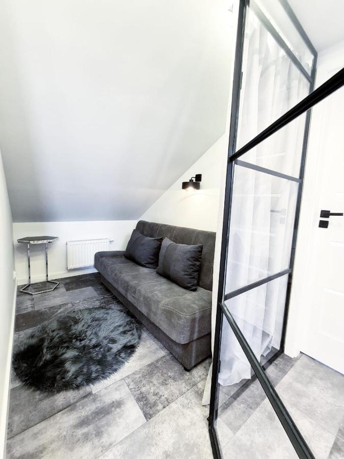 Loftowy Apartament W Centrum Mikolajek Mikołajki Eksteriør billede